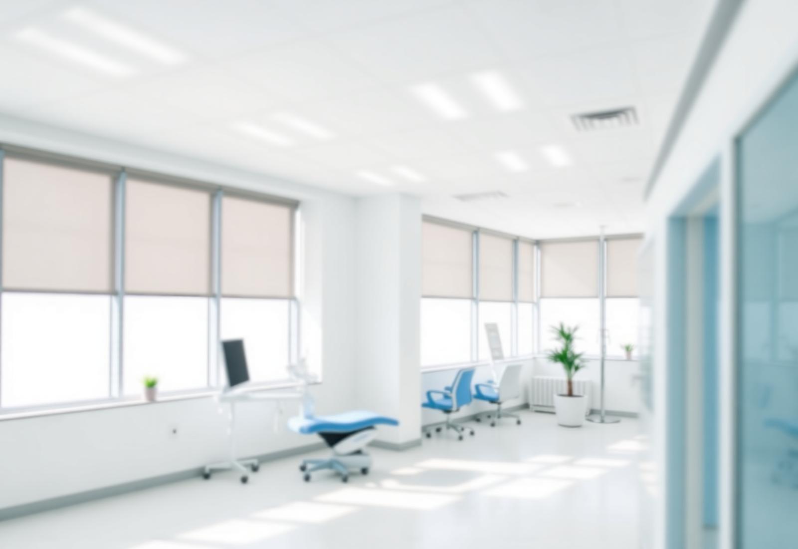 Bright modern medical office